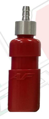 AF Radiateur overloop tank rood
