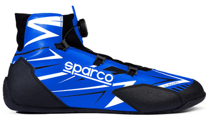 Sparco K-rapid FIA 8877-2022 (con cierre rápido) azul/negro/blanco