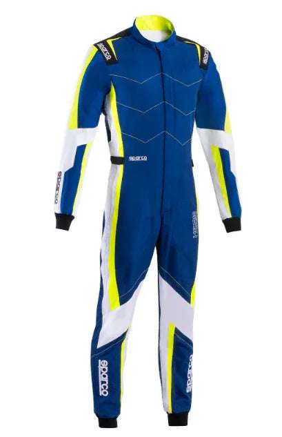 Bordillo Sparco avanzado, general azul/amarillo