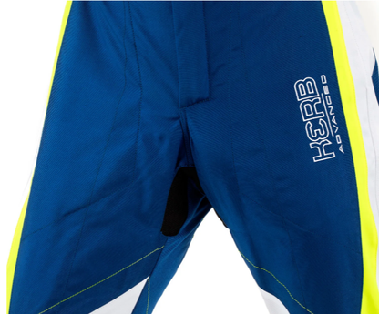 Sparco kerb advanced overall blue/yellow