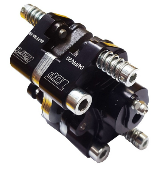 Top kart mini remklauw compleet