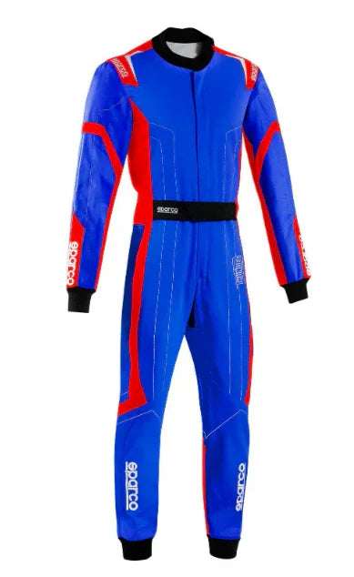 Mono Sparco Thunder Advanced Azul/Rojo