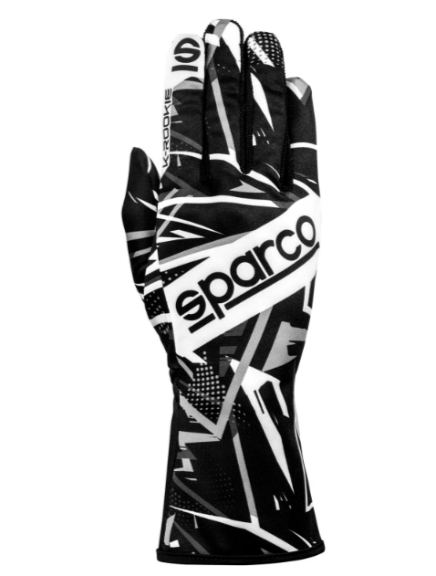 Sparco K-rookie kart gloves black/gray