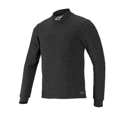 Alpinestars Race V3 Top Long Sleeve Undershirt Fia Standard 8856-2018 Black