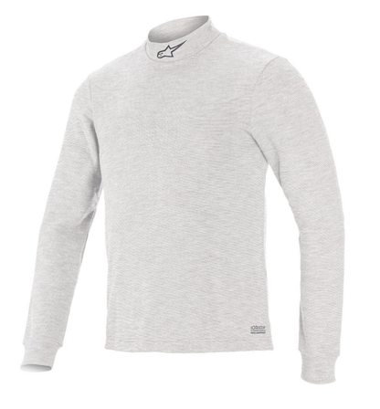 Alpinestars ondershirt Race V3 Top lange mouwen Fia standaard 8856-2018 wit
