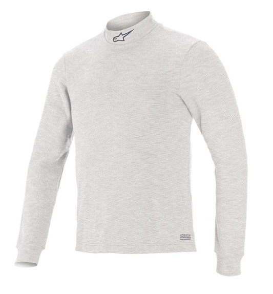 Alpinestars Race V3 Top Long Sleeve Undershirt Fia Standard 8856-2018 White