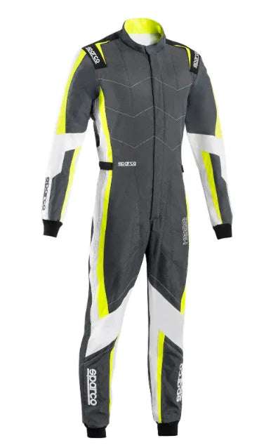 Mono Sparco Kerb Advanced gris/amarillo