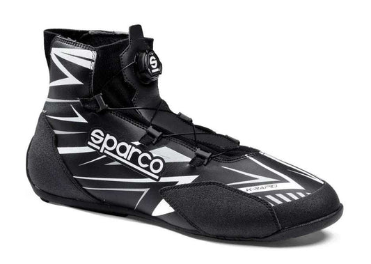 Sparco K-rapid FIA 8877-2022 Impermeable negro/blanco