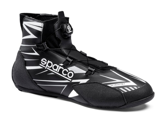 Sparco K-rapid FIA 8877-2022 Impermeable negro/blanco