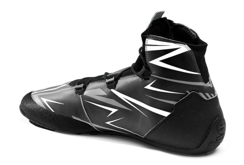 Sparco K-rapid FIA 8877-2022 (met veters) zwart / wit