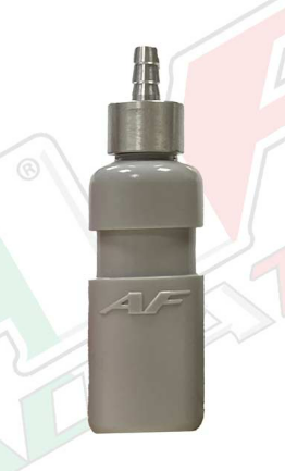 AF Radiateur overloop tank Grijs