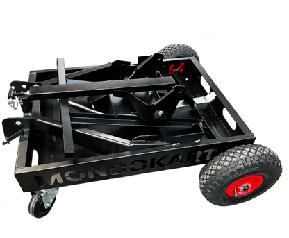 Tiltable kart buck