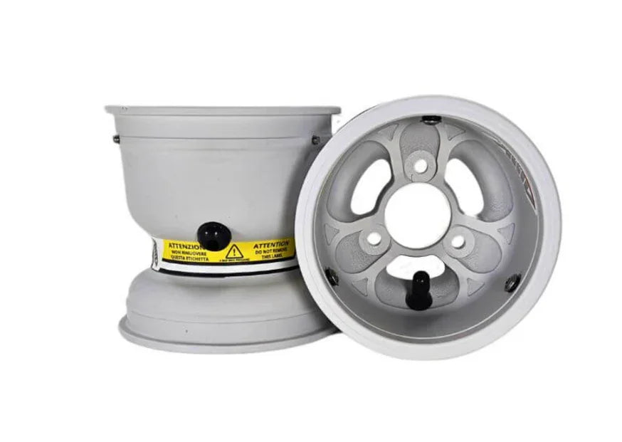 AMV Oxitech magnesium voorvelgen set 132mm - Lynx - KartKings