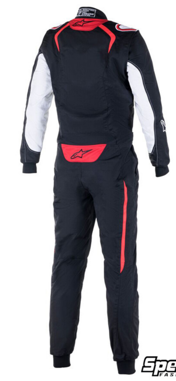 Alpinestars KMX-5 Azul real / blanco / amarillo fluo - Copia