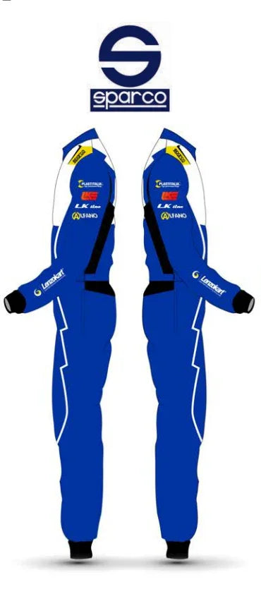 LenzoKart Sparco Prime overall - KartKings