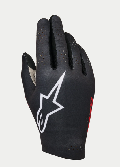 Guantes Alpinestars Sim Racing Graphic 1 negros