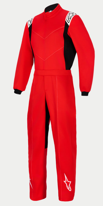 Mono de interior/aficionado Alpinestars v2 rojo
