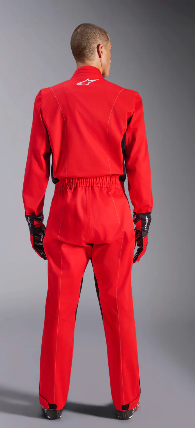 Mono de interior/aficionado Alpinestars v2 rojo
