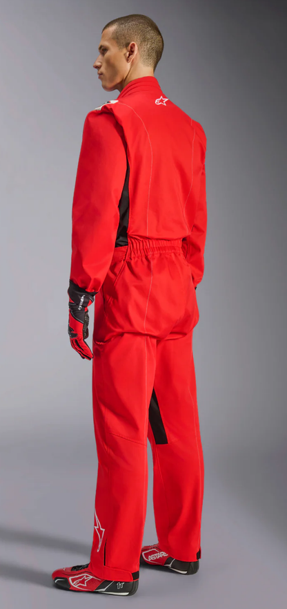 Mono de interior/aficionado Alpinestars v2 rojo