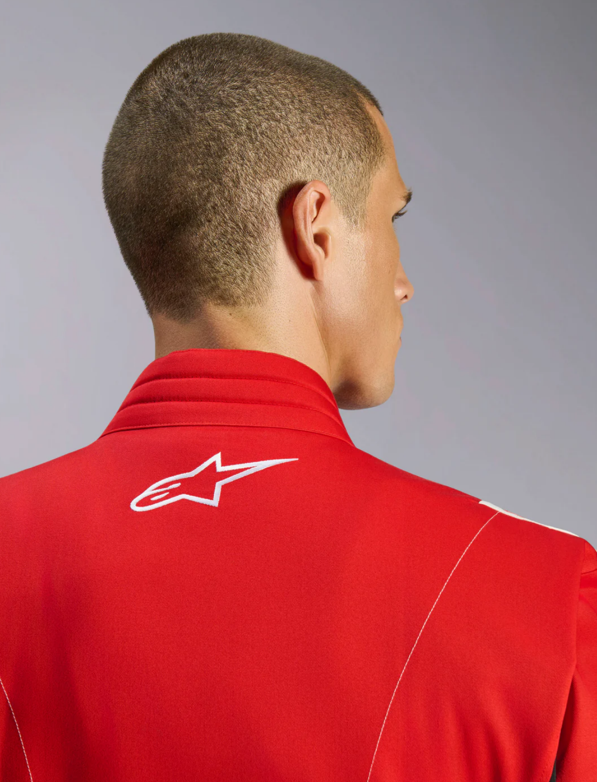 Mono de interior/aficionado Alpinestars v2 rojo