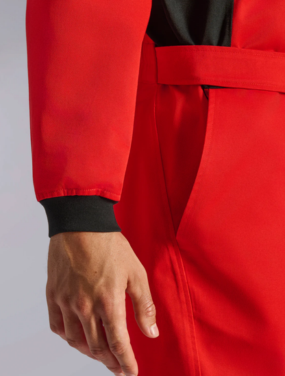 Mono de interior/aficionado Alpinestars v2 rojo