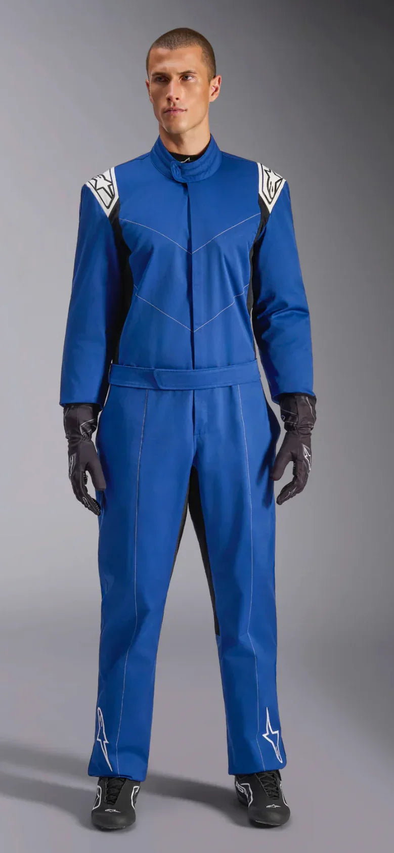 Alpinestars indoor hobby overall v2 blauw - KartKings