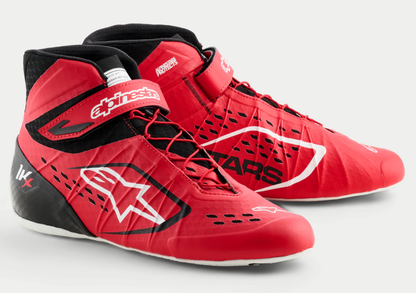 Zapatillas de kart Alpinestars KX V3 FIA rojas/negras