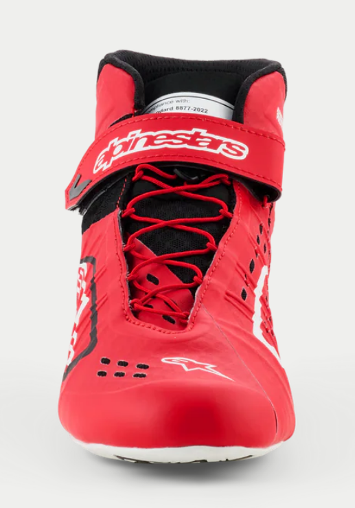 Alpinestars KX V3 FIA kart schoenen rood/zwart - KartKings