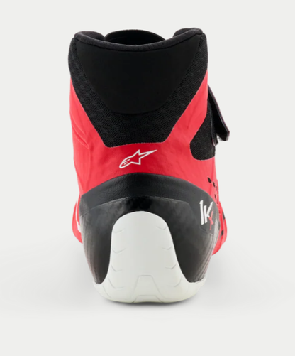 Zapatillas de kart Alpinestars KX V3 FIA rojas/negras
