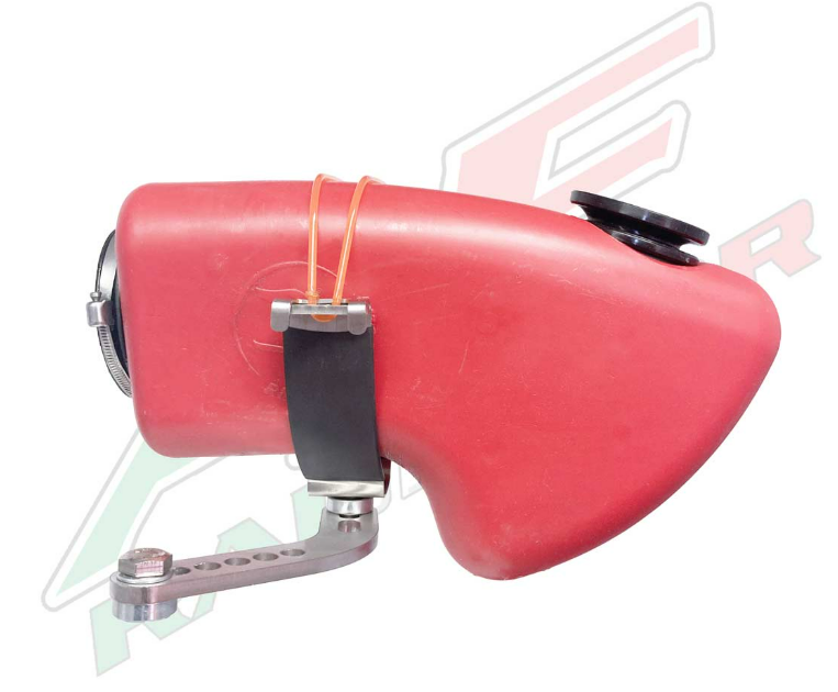 AF radiateur luchtfilter support compleet 60cc mini