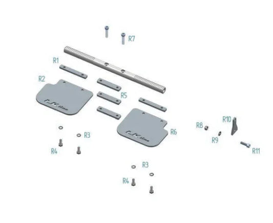 LenzoKart pedaal verkorter set compleet - KartKings