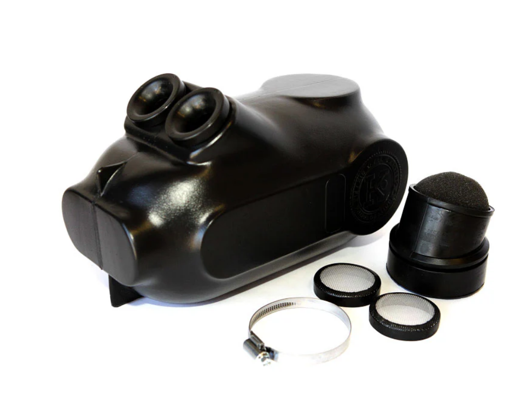 Filtro de aire Iame X30 completo tipo antiguo