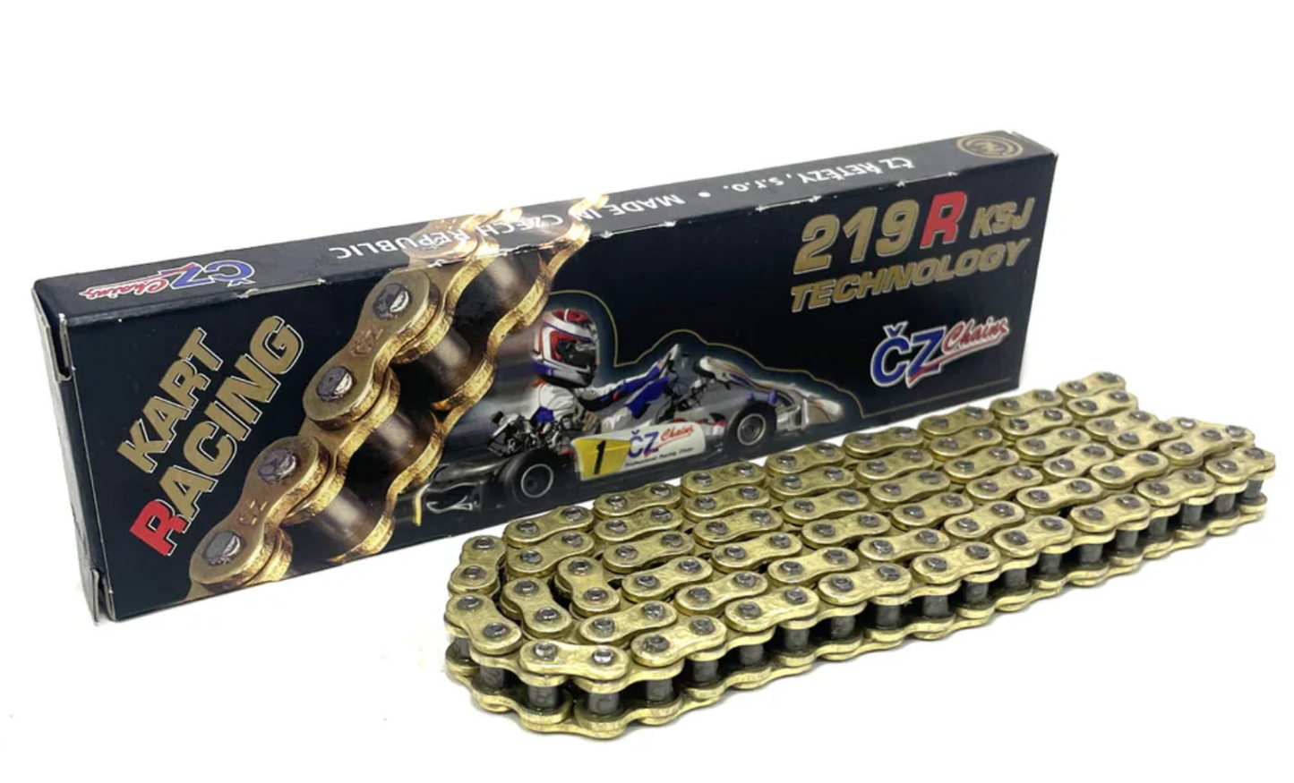 Cadena CZ RS 219 ultra reforzada