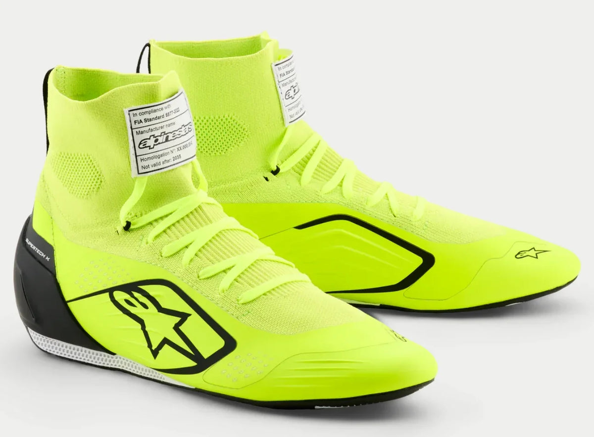 Alpinestars Supertech K FIA kartschoenen - KartKings