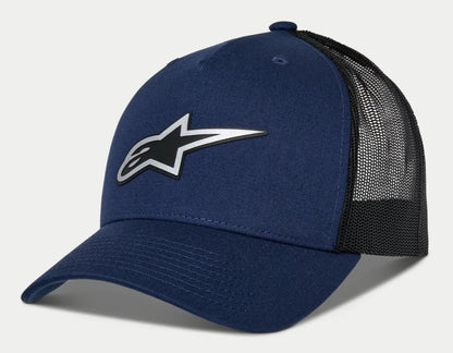 Alpinestars Reflect Ageless pet navy blauw/zwart - KartKings