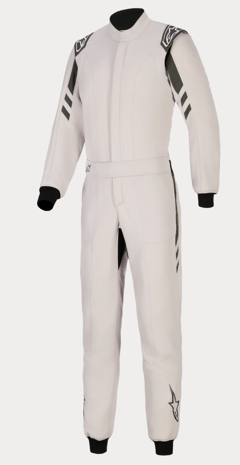 Alpinestars GP Race V3 FIA 8856-2018 / Zilver / Antraciet overall - KartKings