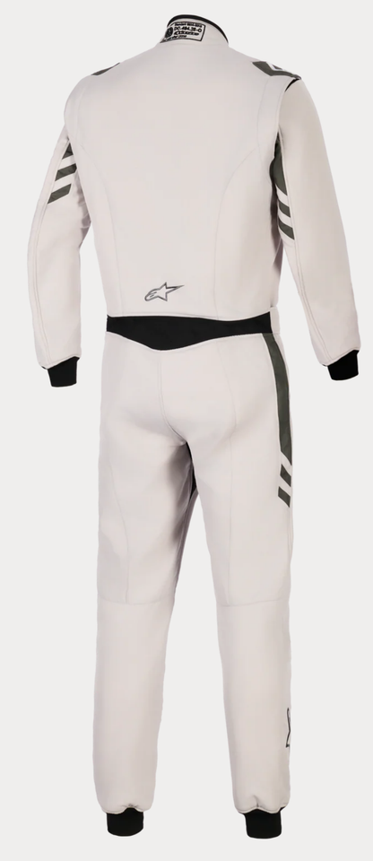 Alpinestars GP Race V3 FIA 8856-2018 / Zilver / Antraciet overall - KartKings