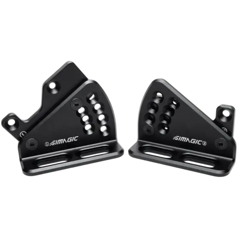 Simagic Alpha Wheelbase Mounting Brackets - KartKings
