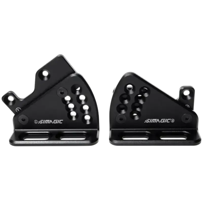 Simagic Alpha Wheelbase Mounting Brackets - KartKings