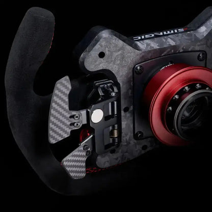 Simagic Dual-Clutch Paddle Shifter Module – Black - KartKings