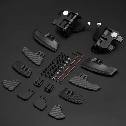 Simagic Dual-Clutch Paddle Shifter Module – Black - KartKings