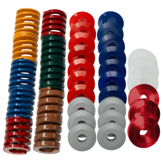 Simagic fine tuning set for P1000 pedals, including springs, rubbers