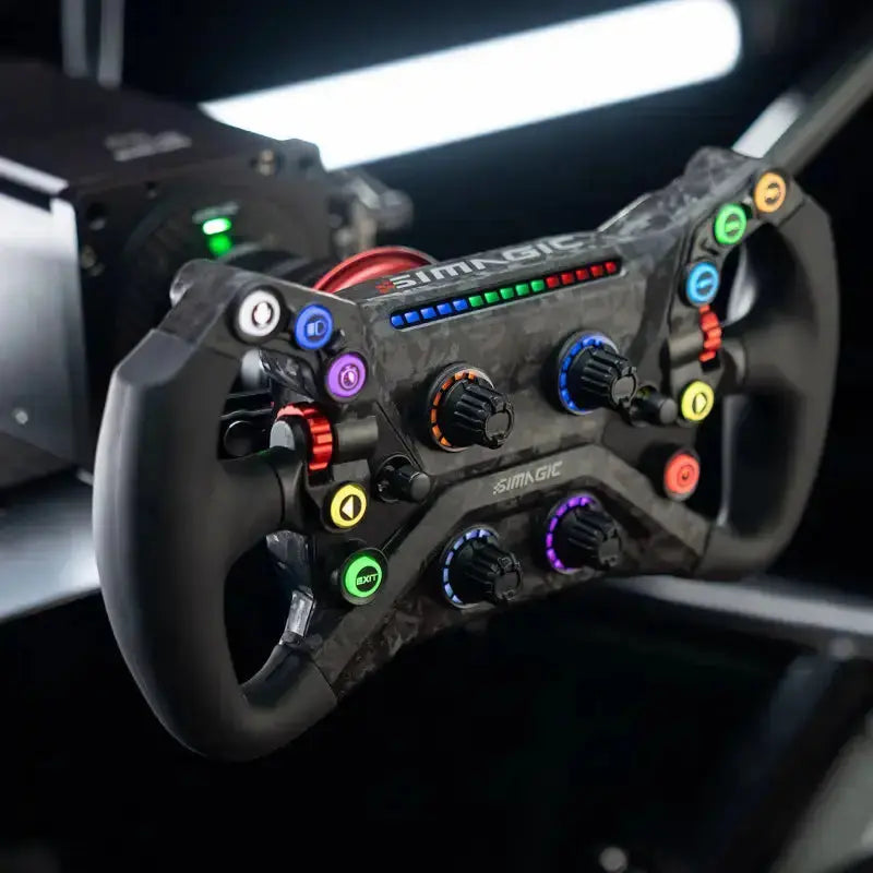 Simagic GT Neo Steering Wheel - V2 - KartKings