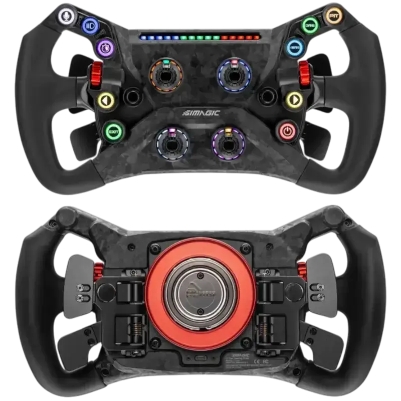Simagic GT Neo Steering Wheel - V2 - KartKings