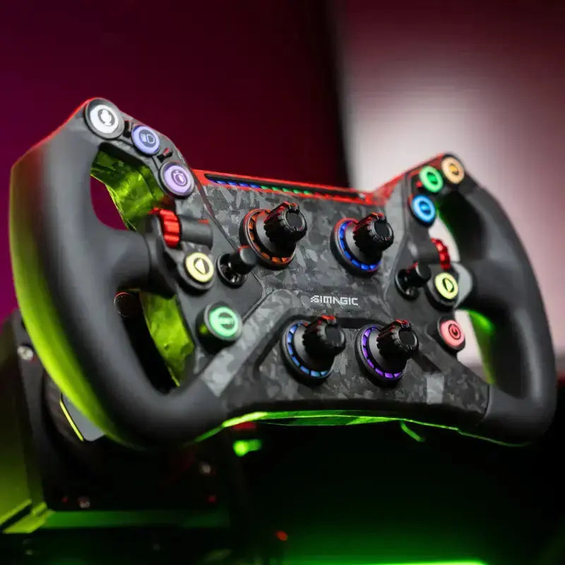 Simagic GT Neo Steering Wheel - V2 - KartKings