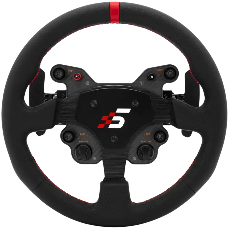 Simagic GT1-SR Steering Wheel - Leather - KartKings