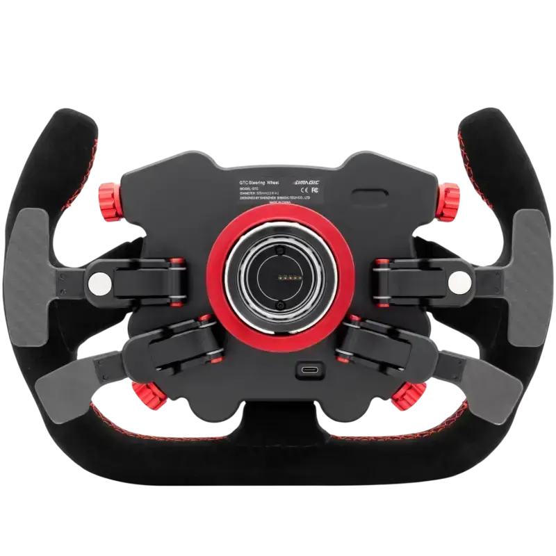 Simagic GTC-C Steering Wheel - Alcantara