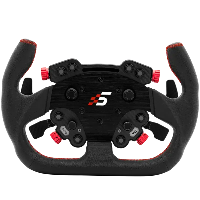 Simagic GTC-C Steering Wheel - Leather - KartKings