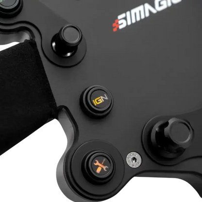 Simagic GTS Steering Wheel Alcantara - KartKings