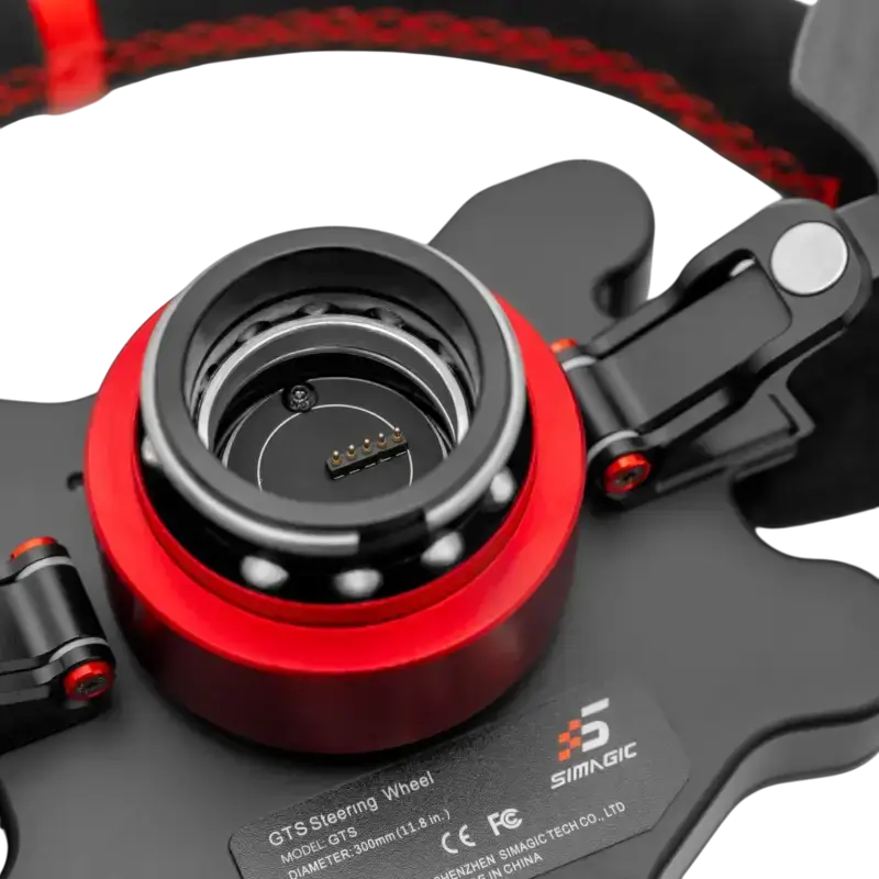 Simagic GTS Steering Wheel Alcantara - KartKings